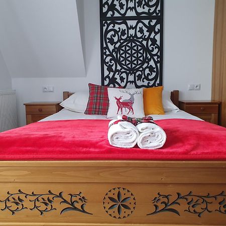 Apartmán Dw Na Rowni Białka Tatrzańska Exteriér fotografie