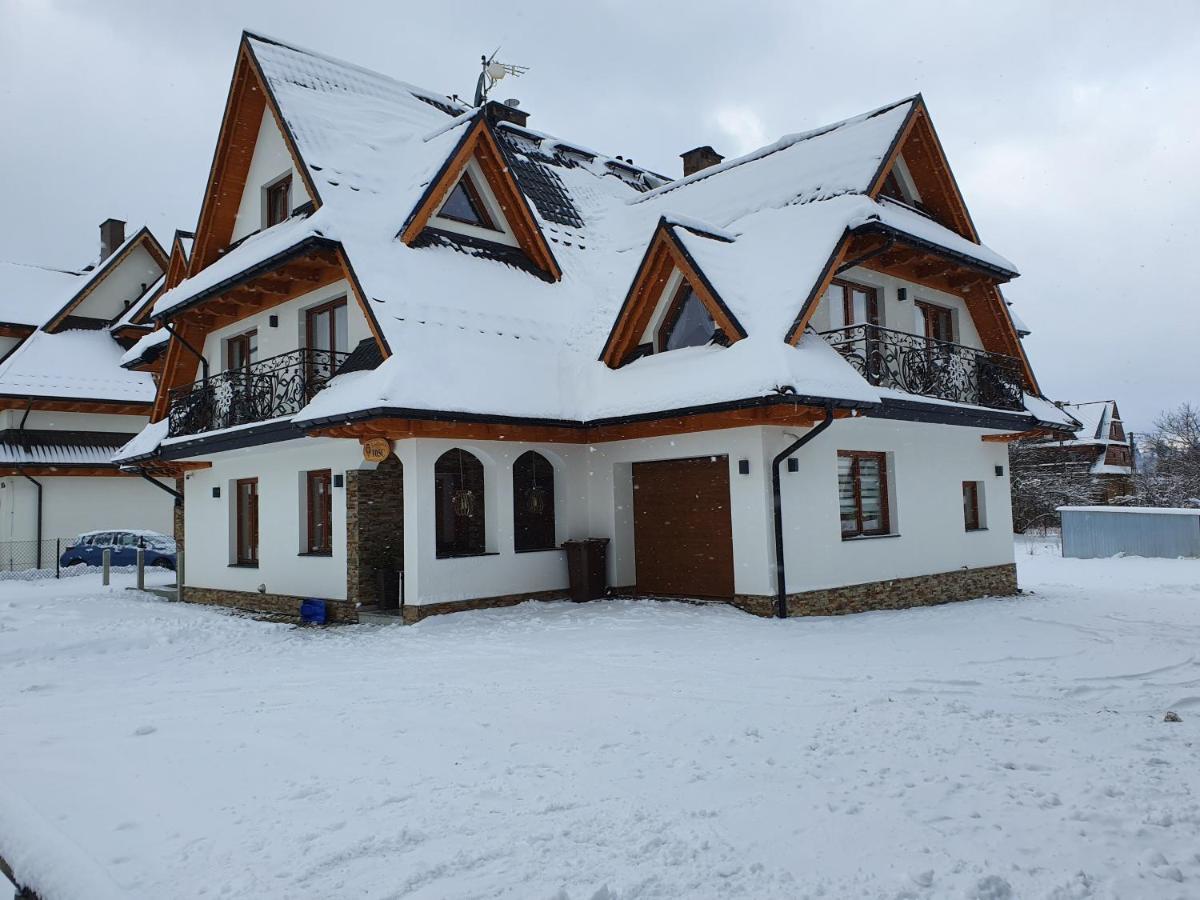 Apartmán Dw Na Rowni Białka Tatrzańska Exteriér fotografie