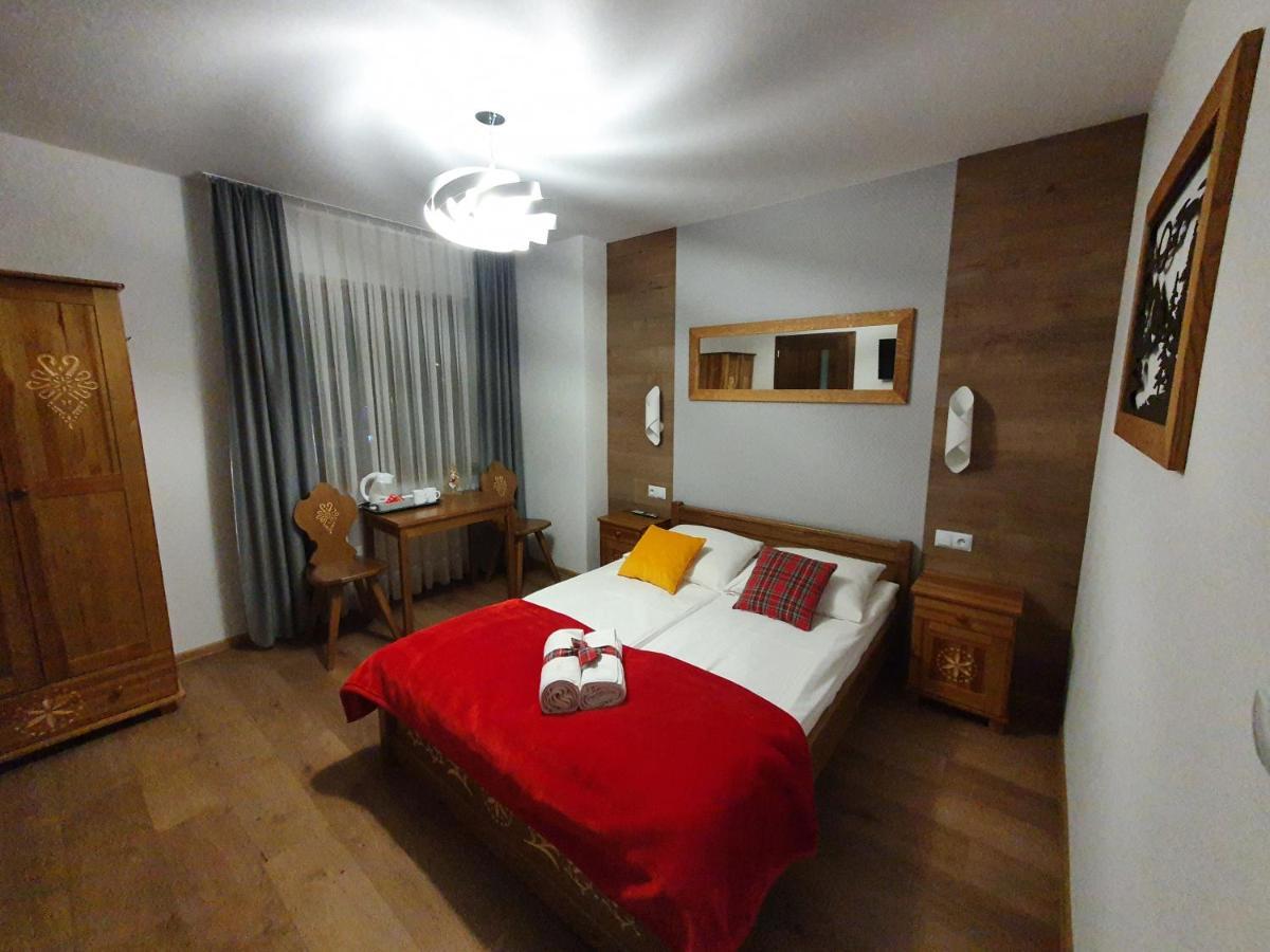 Apartmán Dw Na Rowni Białka Tatrzańska Exteriér fotografie