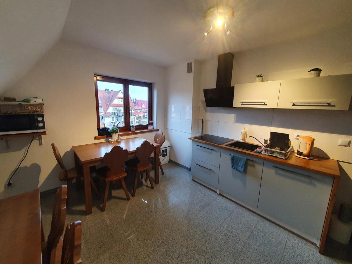 Apartmán Dw Na Rowni Białka Tatrzańska Exteriér fotografie