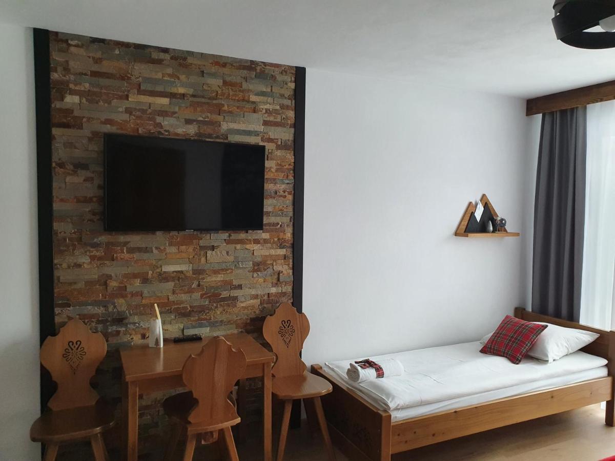 Apartmán Dw Na Rowni Białka Tatrzańska Exteriér fotografie