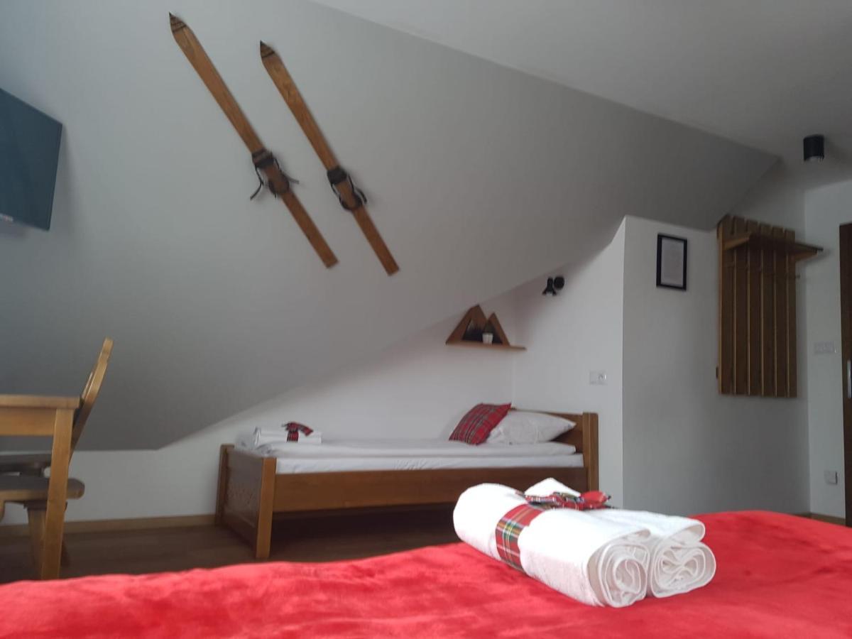 Apartmán Dw Na Rowni Białka Tatrzańska Exteriér fotografie