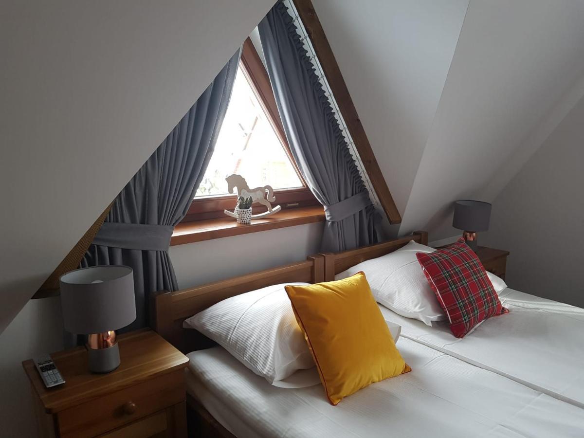 Apartmán Dw Na Rowni Białka Tatrzańska Exteriér fotografie
