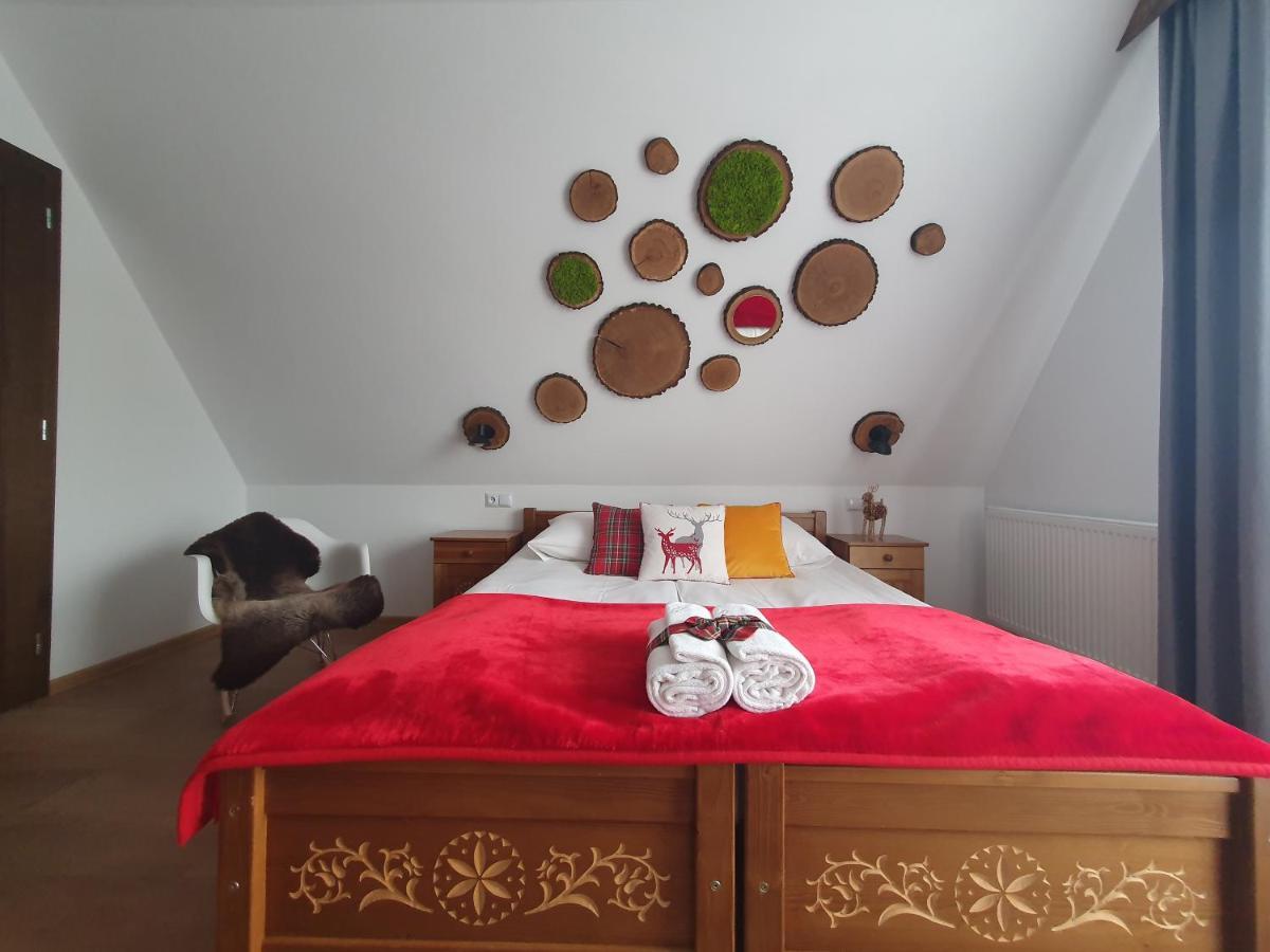 Apartmán Dw Na Rowni Białka Tatrzańska Exteriér fotografie