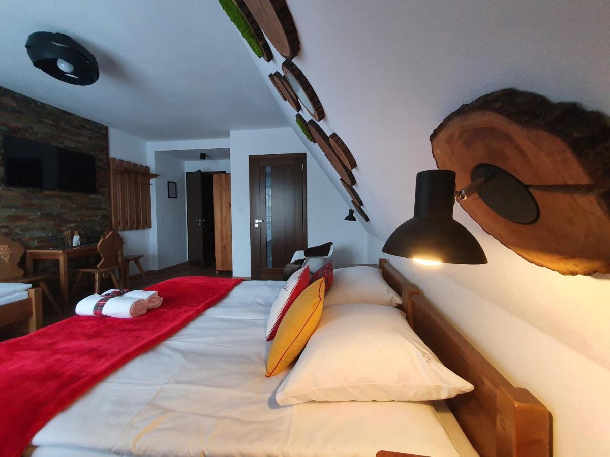 Apartmán Dw Na Rowni Białka Tatrzańska Exteriér fotografie
