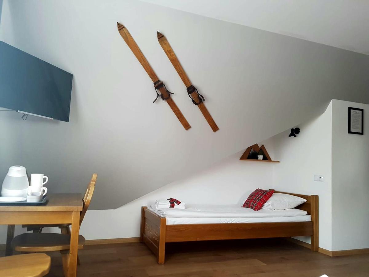 Apartmán Dw Na Rowni Białka Tatrzańska Exteriér fotografie