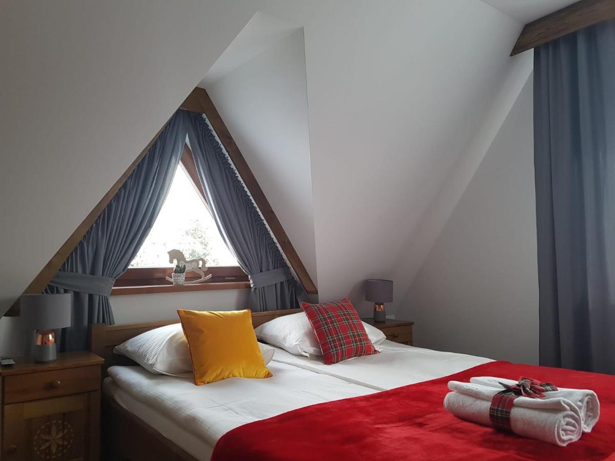 Apartmán Dw Na Rowni Białka Tatrzańska Exteriér fotografie