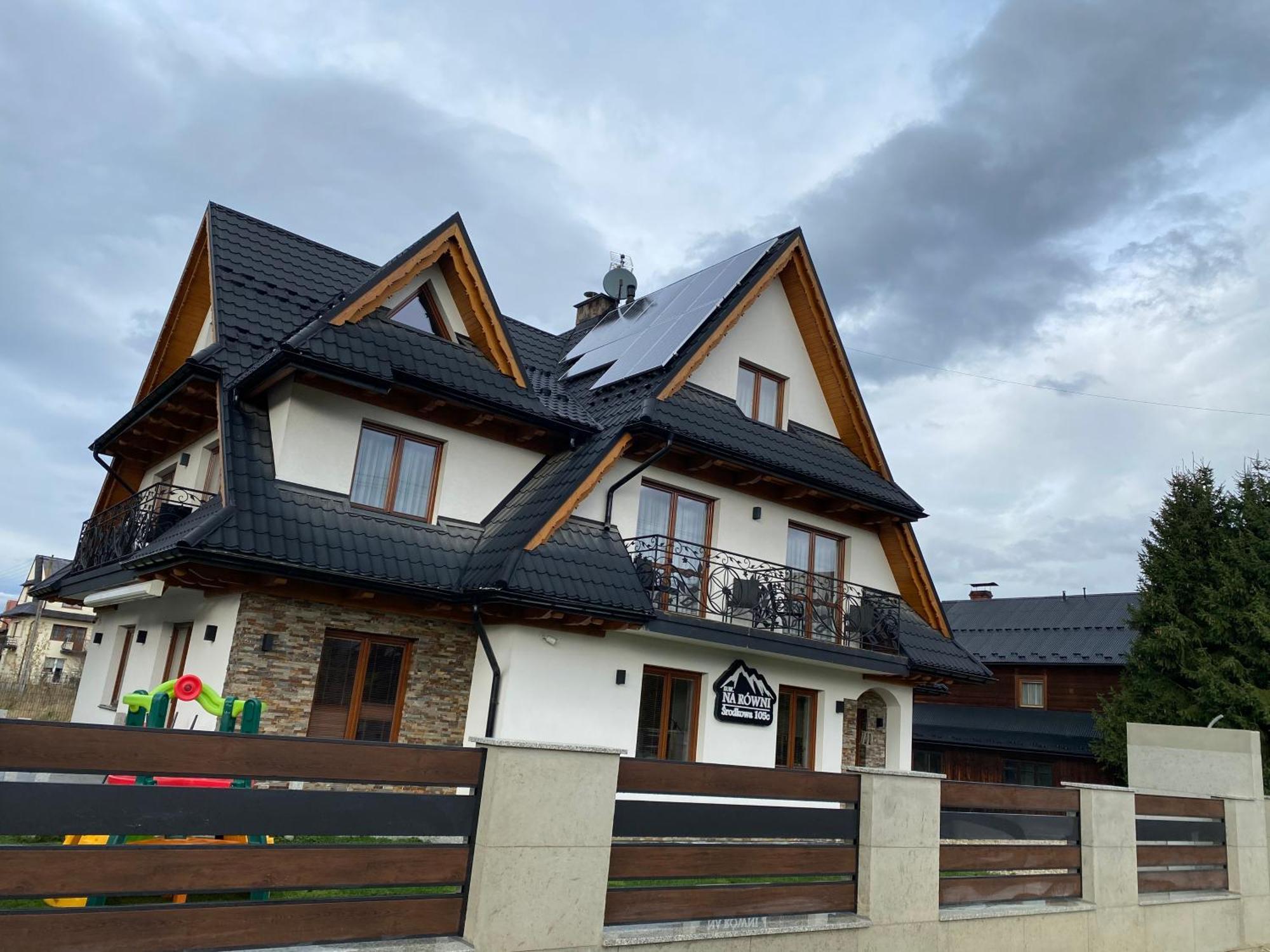 Apartmán Dw Na Rowni Białka Tatrzańska Exteriér fotografie