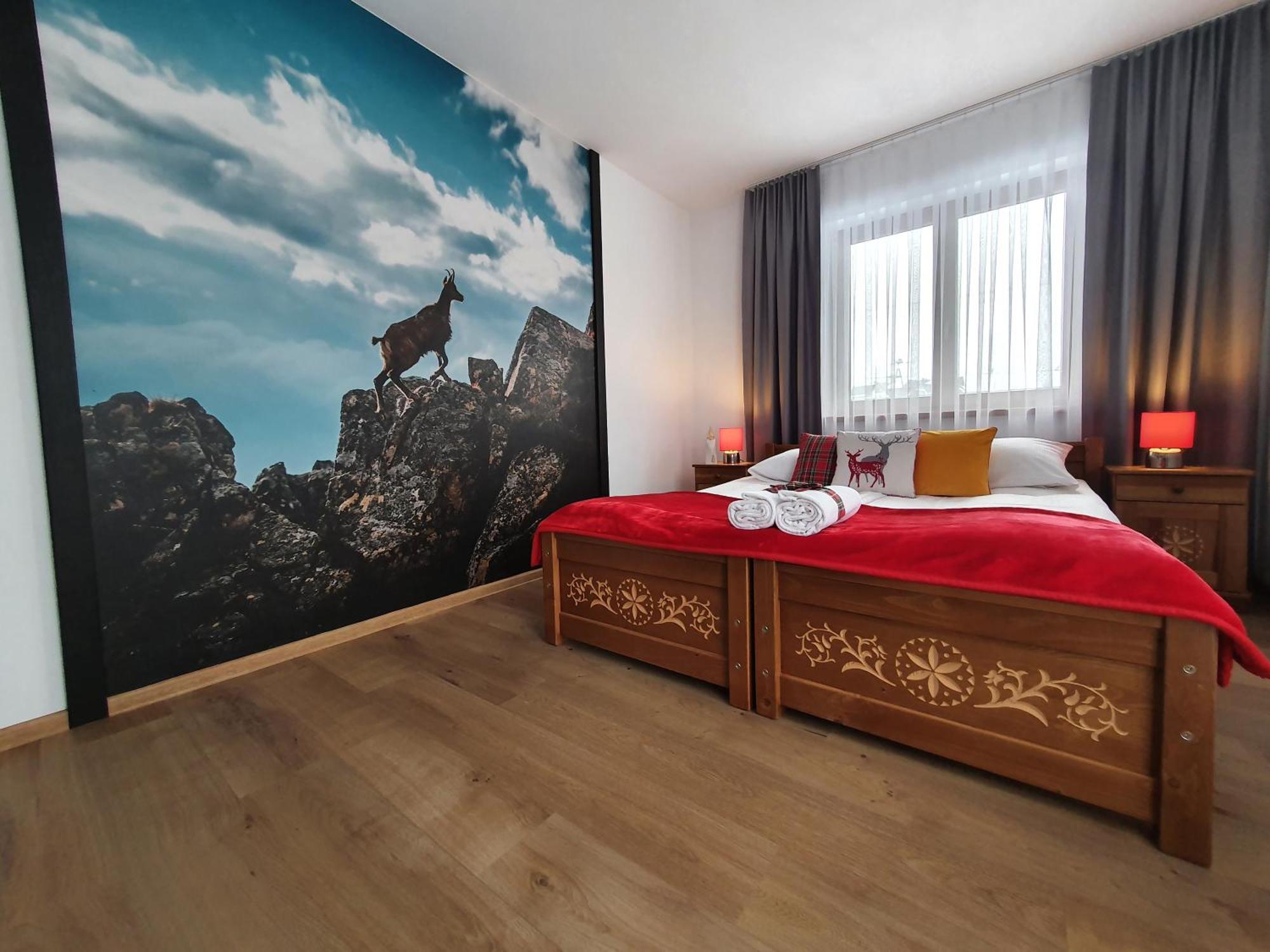 Apartmán Dw Na Rowni Białka Tatrzańska Exteriér fotografie