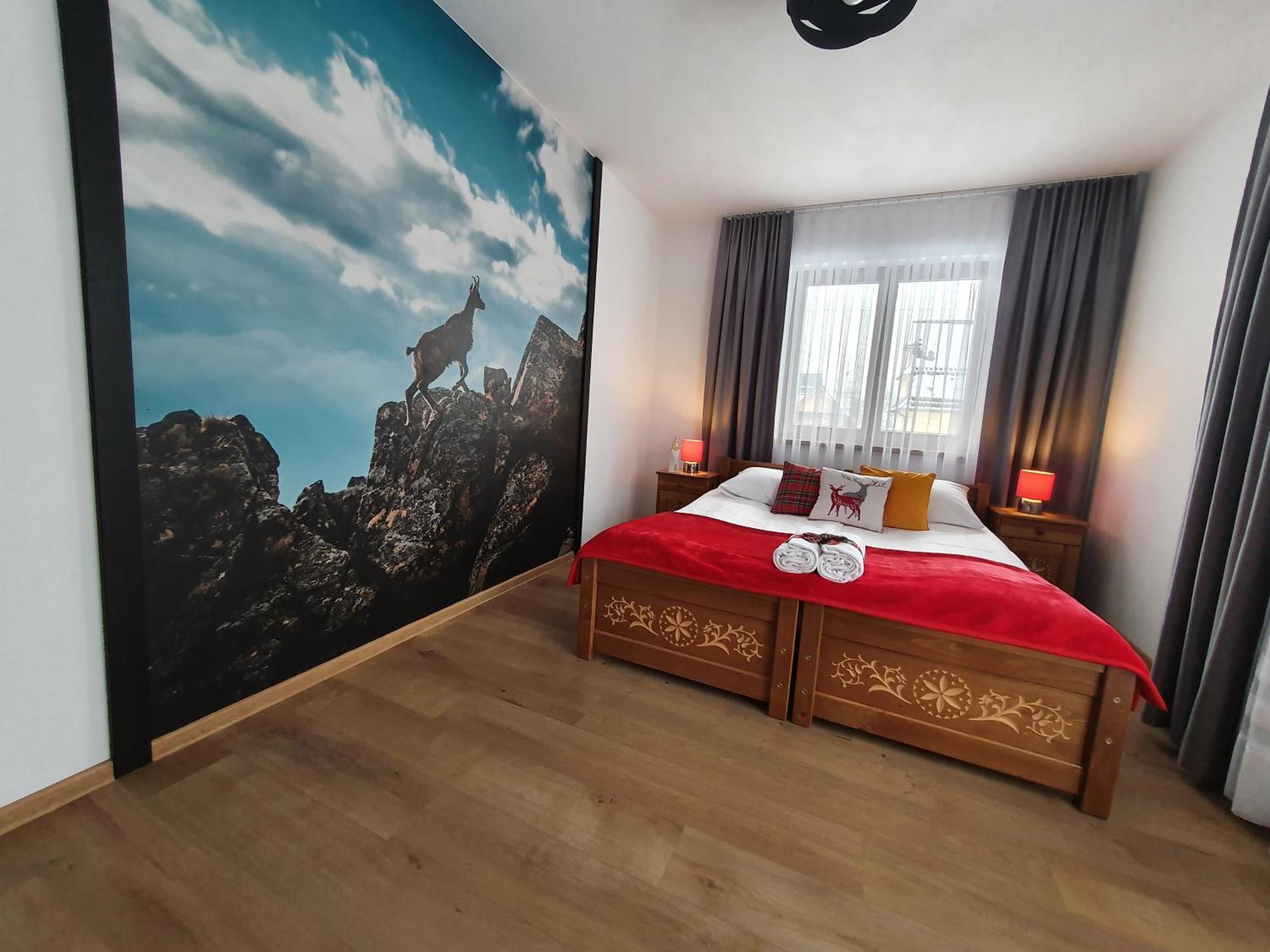 Apartmán Dw Na Rowni Białka Tatrzańska Exteriér fotografie