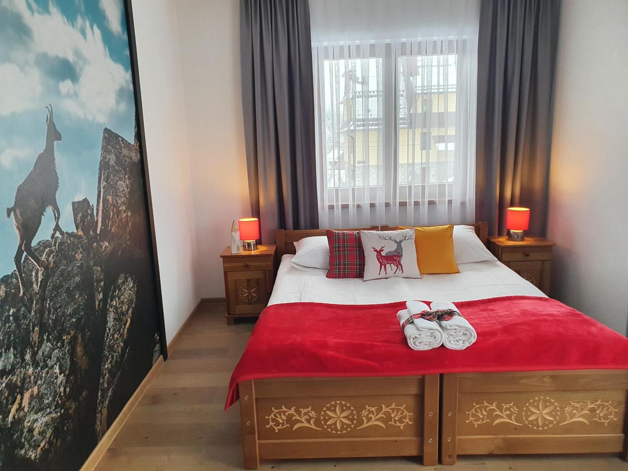 Apartmán Dw Na Rowni Białka Tatrzańska Exteriér fotografie