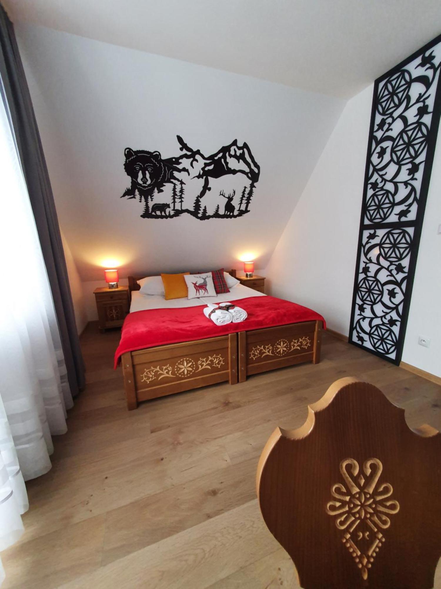 Apartmán Dw Na Rowni Białka Tatrzańska Exteriér fotografie