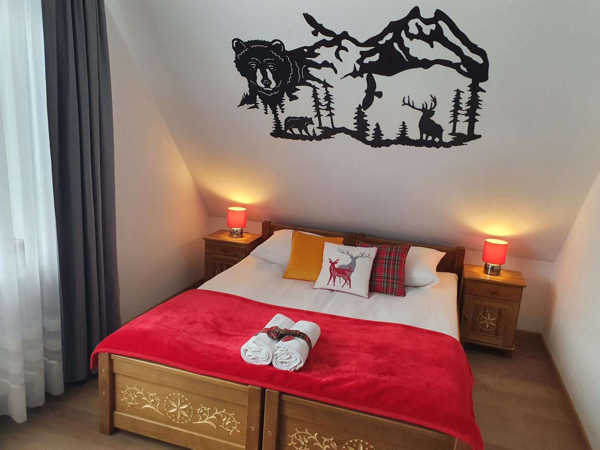 Apartmán Dw Na Rowni Białka Tatrzańska Exteriér fotografie