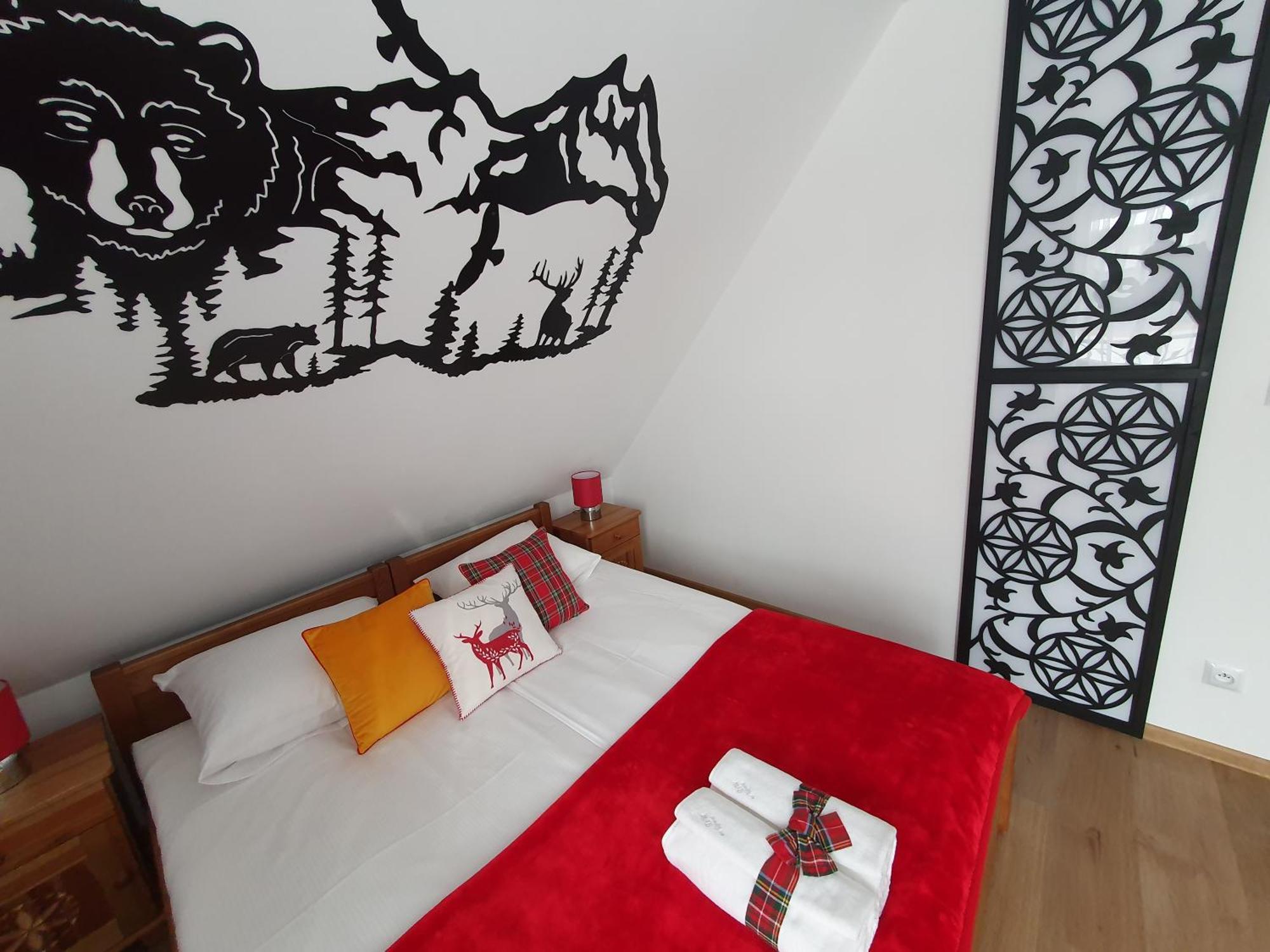 Apartmán Dw Na Rowni Białka Tatrzańska Exteriér fotografie