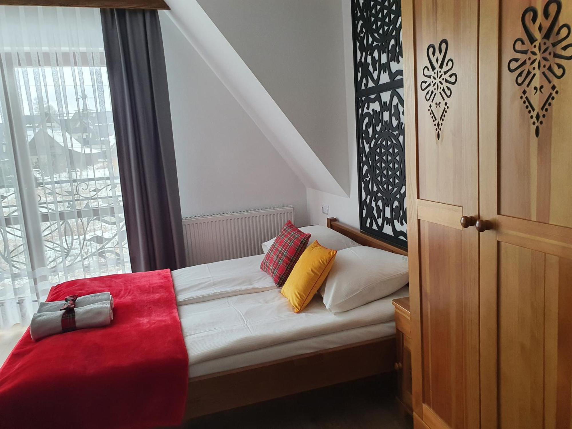 Apartmán Dw Na Rowni Białka Tatrzańska Pokoj fotografie