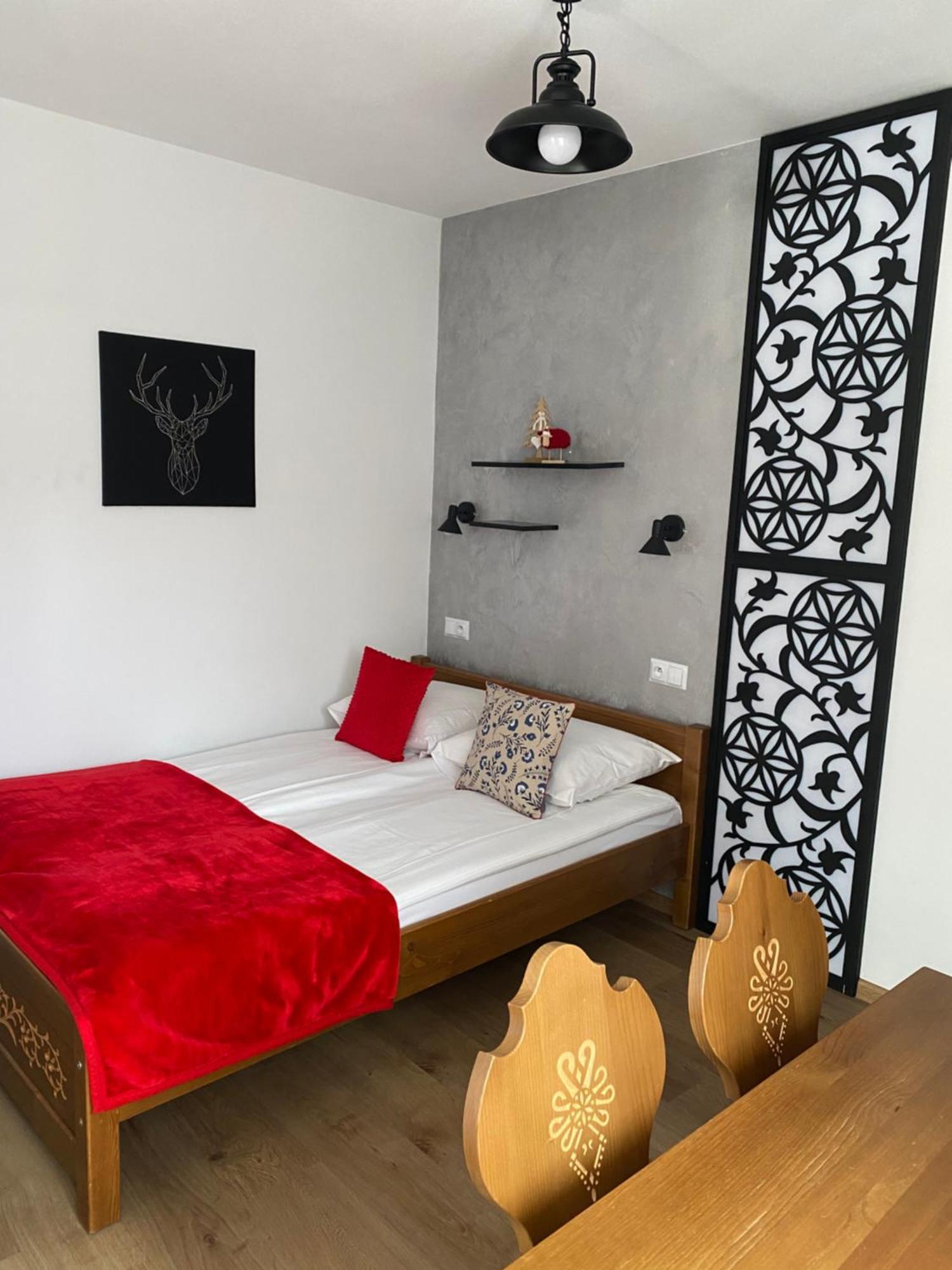 Apartmán Dw Na Rowni Białka Tatrzańska Exteriér fotografie