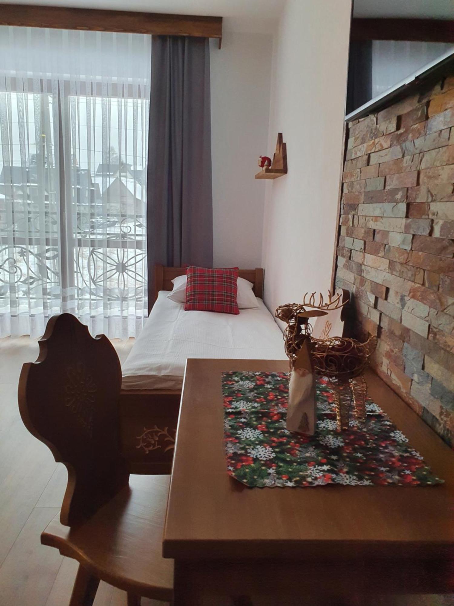 Apartmán Dw Na Rowni Białka Tatrzańska Exteriér fotografie