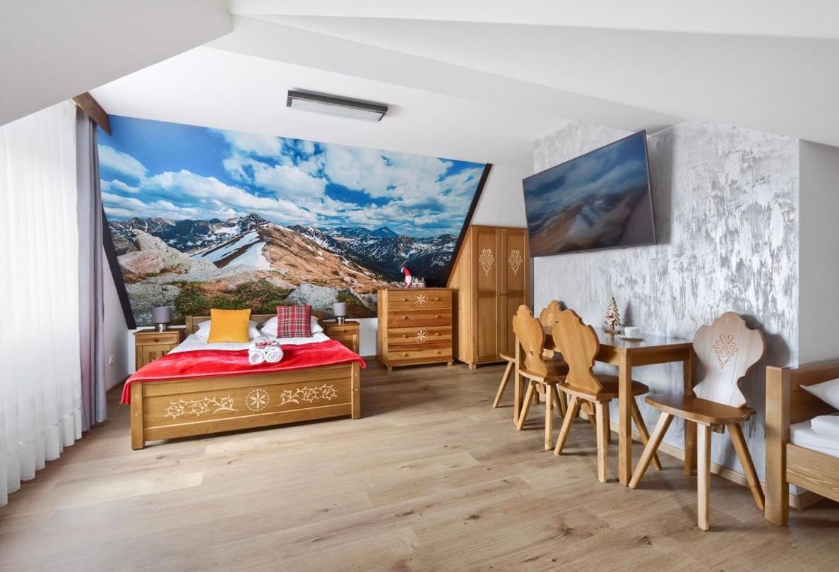 Apartmán Dw Na Rowni Białka Tatrzańska Exteriér fotografie