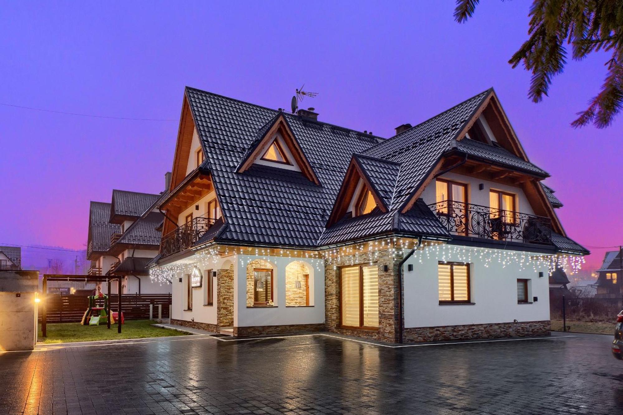 Apartmán Dw Na Rowni Białka Tatrzańska Exteriér fotografie